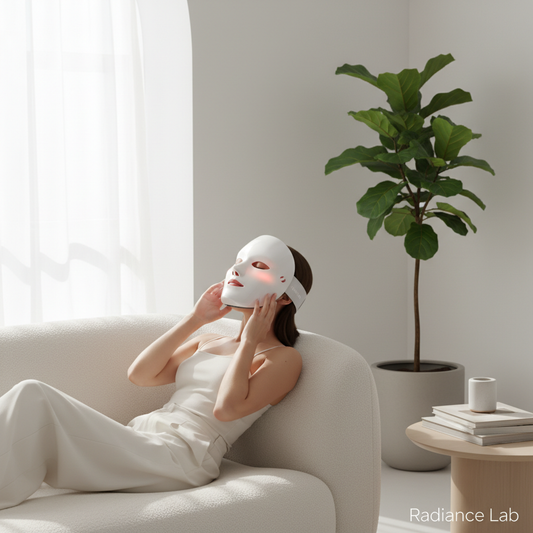 Red Light Therapy Face Mask